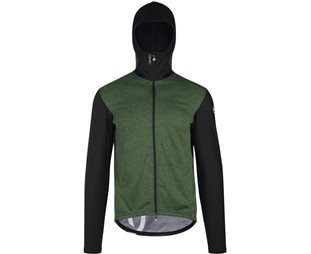 Assos Jacka Trail Spring Fall Hooded Jacket Herr Grön