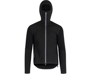 Assos Cykeljacka Trail Winter Softshell Jacket Herr Svart