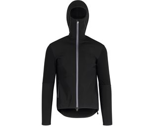 Assos Jacka Trail Winter Softshell Jacket Herr Svart