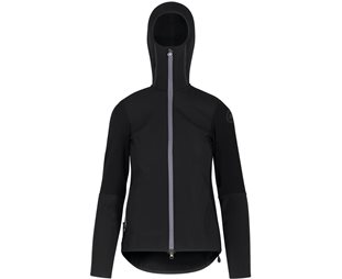 Assos Cykeljacka Trail Women Winter Softshell Jacket Dam Svart