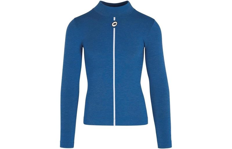Assos Takki Ultraz Winter LS Skin Layer Calypso Miesten Sininen