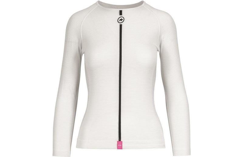 Assos Takki Women Summer LS Skin Layer Naisten White