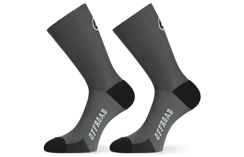 Assos Cykelstrumpor XC Socks Unisex Grå