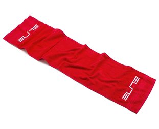 Håndklæde Elite Zugaman rød/hvid