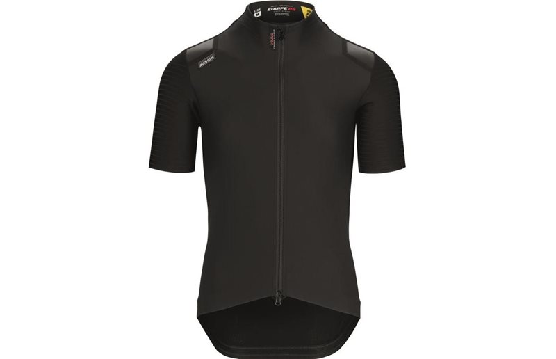 Assos Cykeltröja Equipe RS Spring Fall Herr Svart