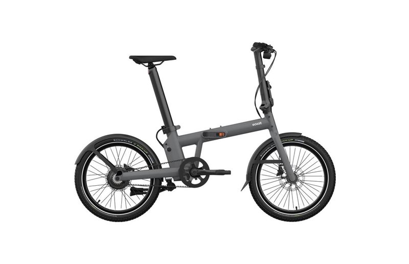 Eovolt Sammenklappelig Elcykel Afternoon Pro Anthracite Grey Satin