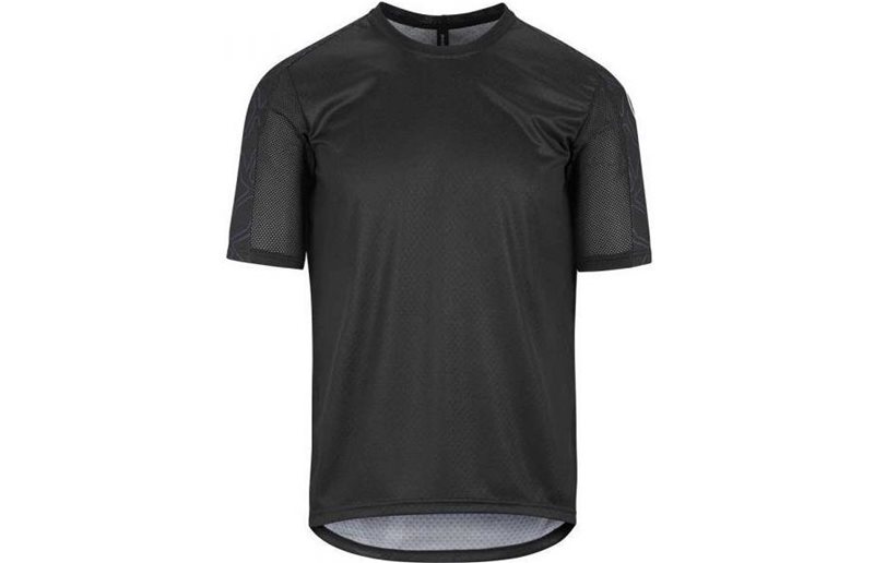 Assos Cykeltröja Trail SS Jersey Herr Svart
