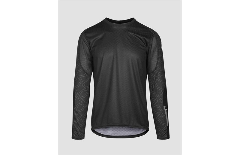 Assos Tröja Trail LS Jersey Herr Svart