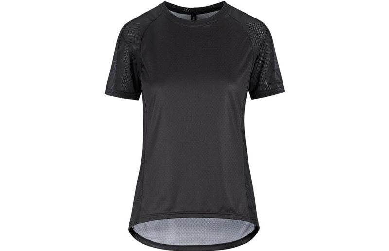 Assos Trøye Trail SS Jersey Pyxel Dame Svart