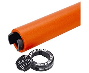 Reverse Seismic Ergo Grips 145mm Orange/Black