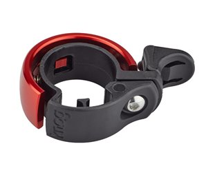 Knog Oi Classic Bike Bell Black/Red