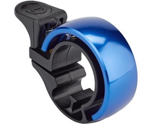 Knog Oi Classic Bike Bell Black/Blue