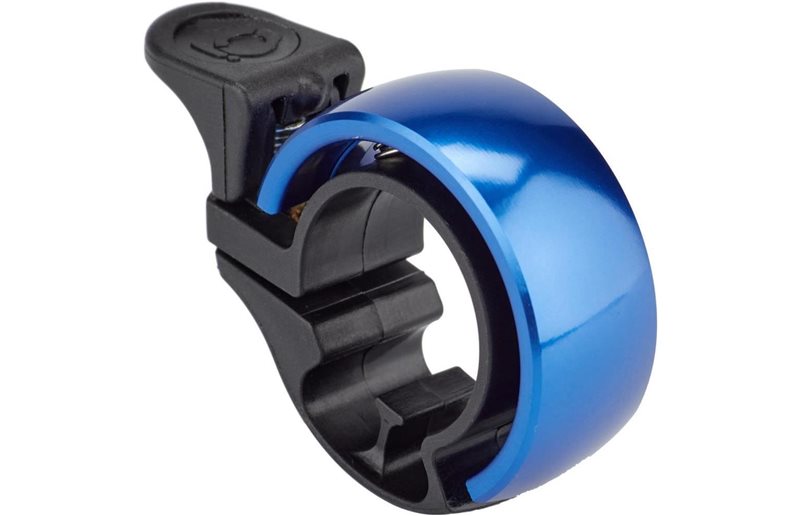 Knog Oi Classic Bike Bell Black/Blue