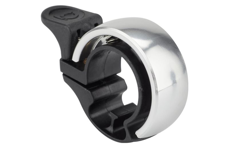 Knog Oi Classic Bike Bell Black/Silver Polished