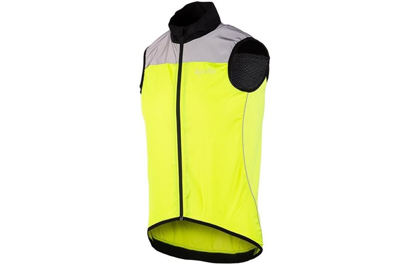 <p><strong>Wowow Poggio Jacket – kevyt ja tuulenpitävä pyöräilyliivi heijastinyksityiskohdilla</strong></p><p>Wowow Poggio Jacket on kevyt ja kompakti pyöräilyliivi, joka suojaa ylävartaloa viileältä ajoviimalta. Se sopii työmatkoille, maantiepyöräilyyn j