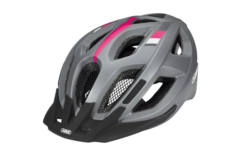 Pyöräilykypärä ABUS Aduro 2.0 Helmet Concrete Grey