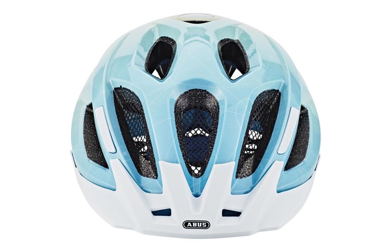 Pyöräilykypärä ABUS Aduro 2.0 Helmet Glare Silver