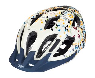 Pyöräilykypärä ABUS Aduro 2.0 Helmet Beigeilhouette