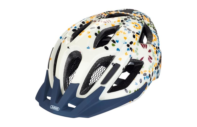Pyöräilykypärä ABUS Aduro 2.0 Helmet Beigeilhouette