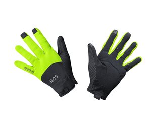 GORE WEAR C5 Gore-Tex Infinium Gloves Black/Yellow