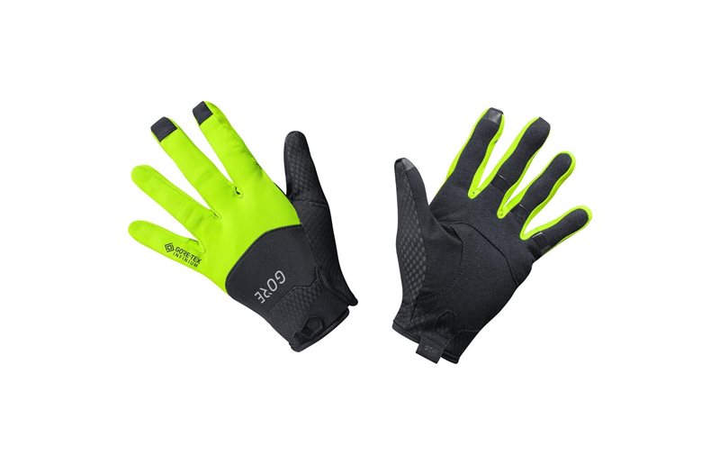 GORE WEAR C5 Gore-Tex Infinium Gloves Black/Yellow