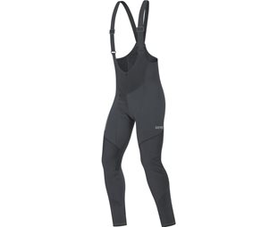 GORE WEAR C3 Windstopper Thermo Bib Tights Men Black