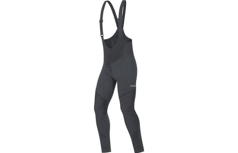 GORE WEAR C3 Windstopper Thermo Bib Tights Men Black