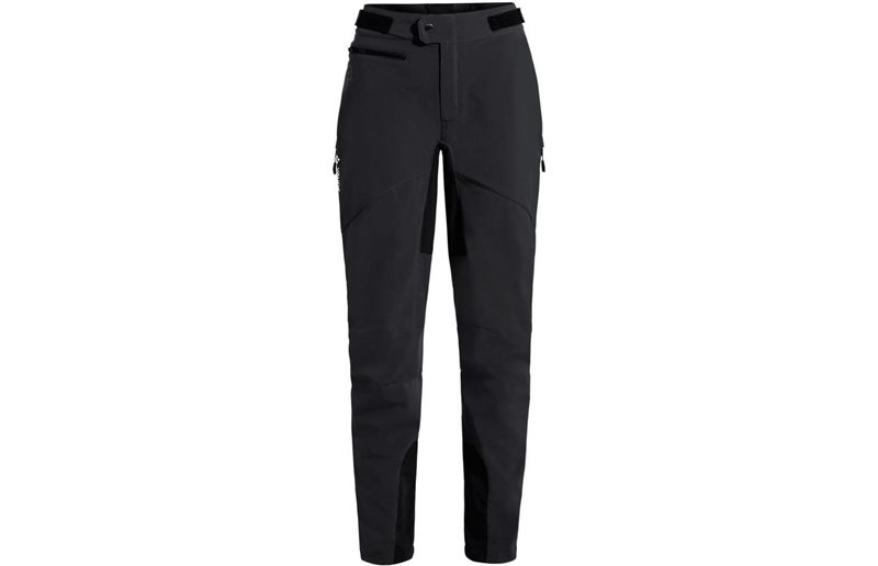 VAUDE Qimsa II Softshell Pants Women Black