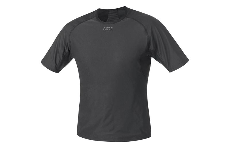 GORE WEAR M Gore Windstopper Baselayer Shirt Men Black