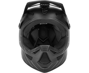 100% Status Helmet Black