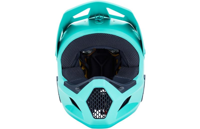Full Face kypärä Fox Rampage Helmet Men Teal