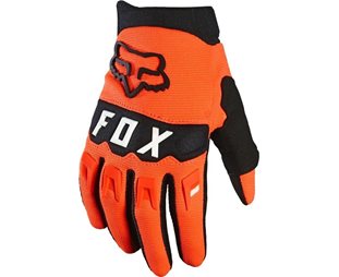 Fox Dirtpaw Gloves Youth Fluorescent Orange