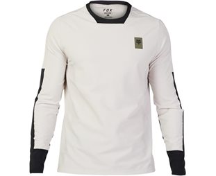 Fox Defend LS Thermal Jersey Men Vintage White