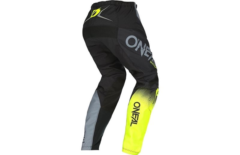 Pantaloni O'Neal Element RACEWEAR – Uomo, Giallo Neon E Nero, Taglia 36, Per Motocross E Mountain Bike