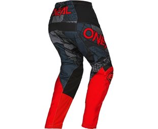 O'Neal Element Pants Men Camo-Black/Red