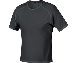 GORE WEAR M Base Layer Shirt Men Black