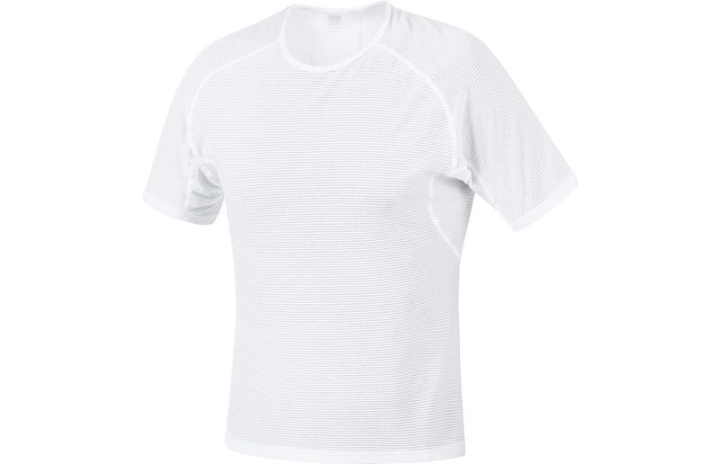 Underställströja Gorewear M Base Layer Shirt White