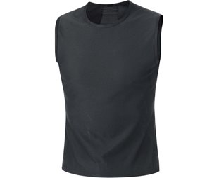GOREWEAR M Base Layer Sleeveless Shirt Black