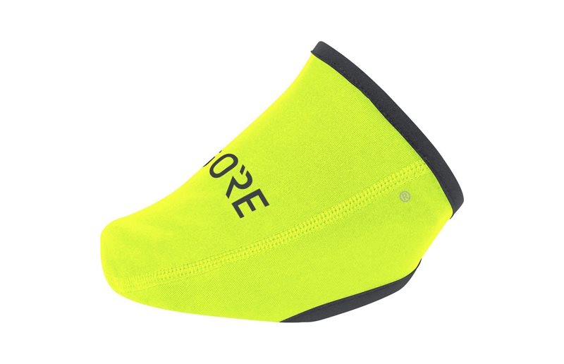 GORE WEAR C3 Windstopper Toe Cover Neon Yellow