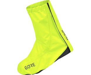 GORE WEAR C3 Gore-Tex Overshoes Neon Yellow