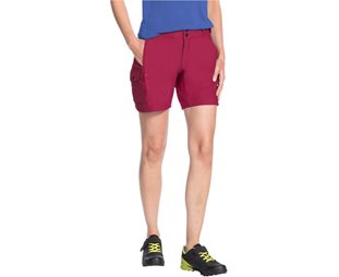 VAUDE Tremalzini Shorts Women Crimson Red