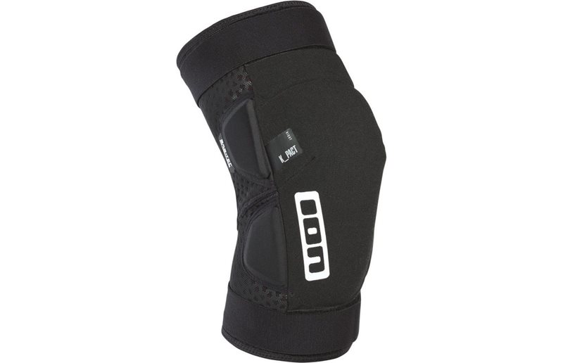 ION K-Pact Knee Protectors Black