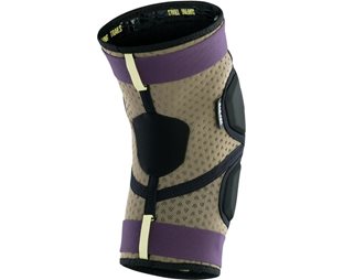 ION K-Pact Knee Protectors Dark Mud