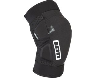 ION K-Pact Zip Knee Protectors Black