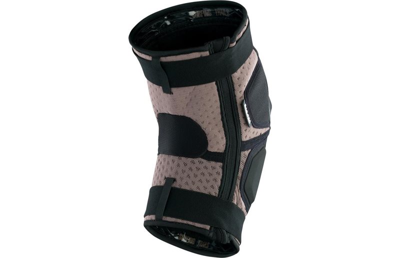 ION K-Pact Zip Knee Protectors Gloomy/Sands