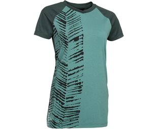 ION Scrub AMP SS Tee Women Sea Green