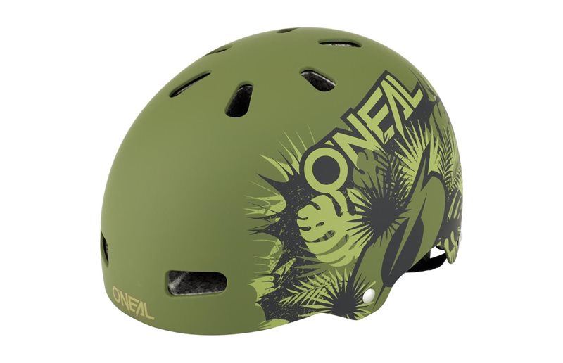 Pyöräilykypärä O'Neal Dirt Lid ZF Helmet Bones Plant-Green