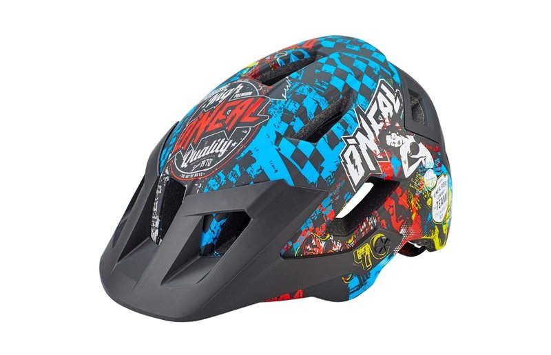 Maastokypärä O'Neal Defender 2.0 Helmet Wild Multi