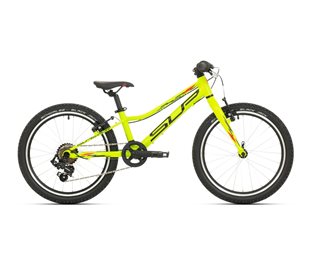 Superior Barncykel Racer Xc 20 Matte Lime/Black/Red