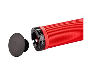 DARTMOOR Race Grips Lock-On Red